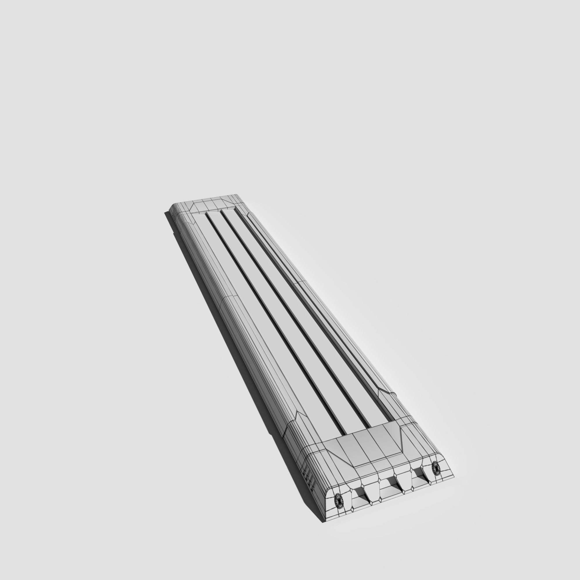 Cyberpunk Street Pack 3D model_73