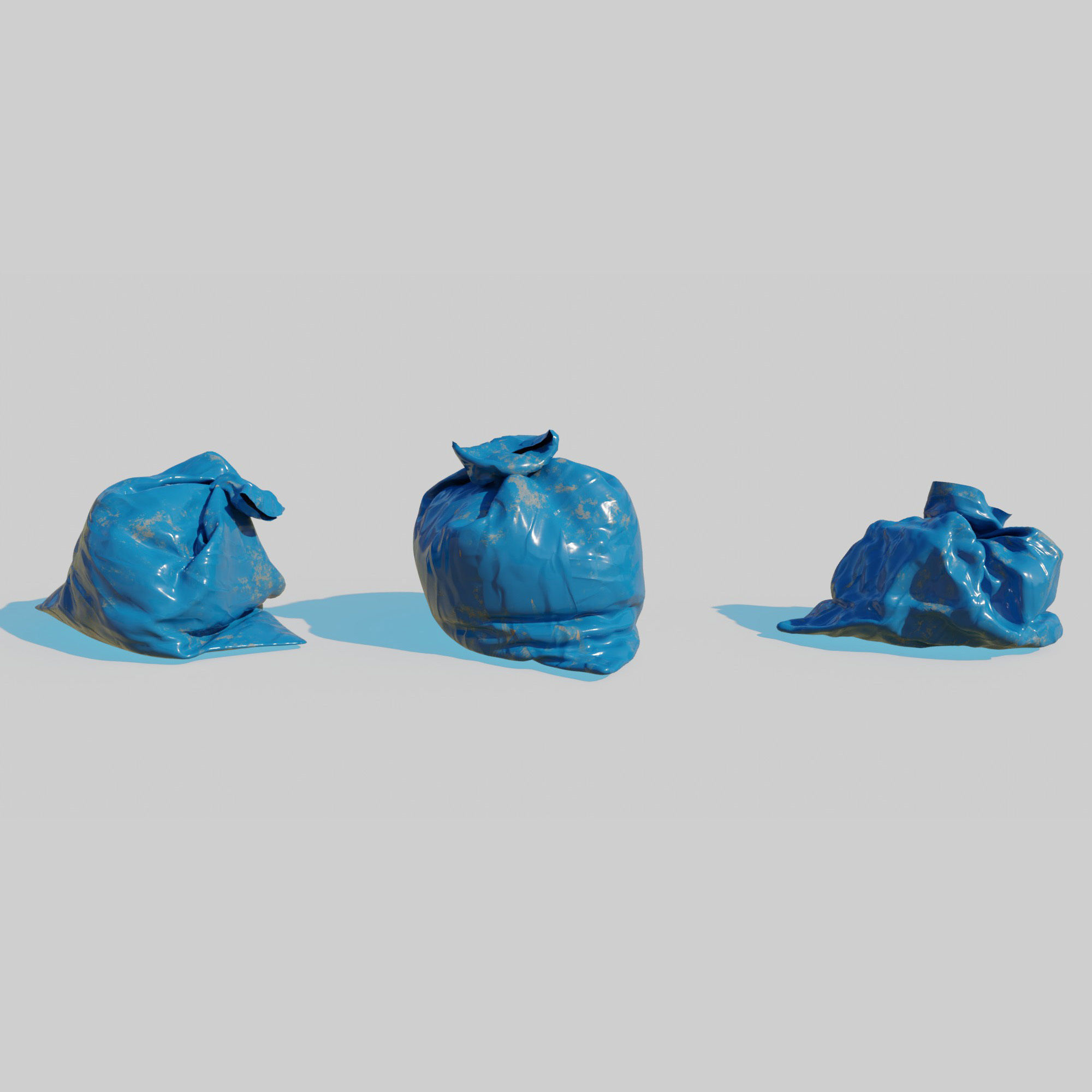 Cyberpunk Street Pack 3D model_15