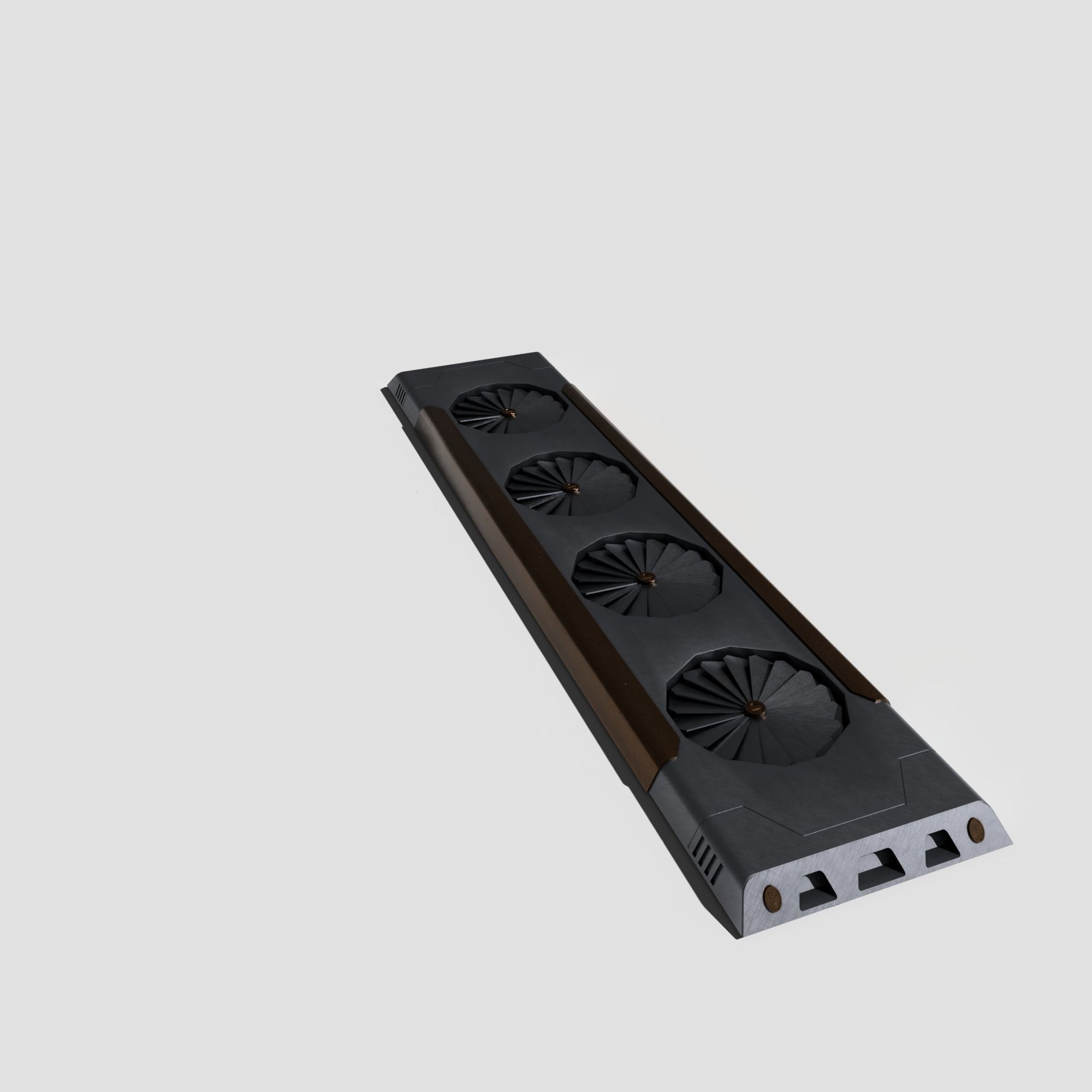 Cyberpunk Street Pack 3D model_75