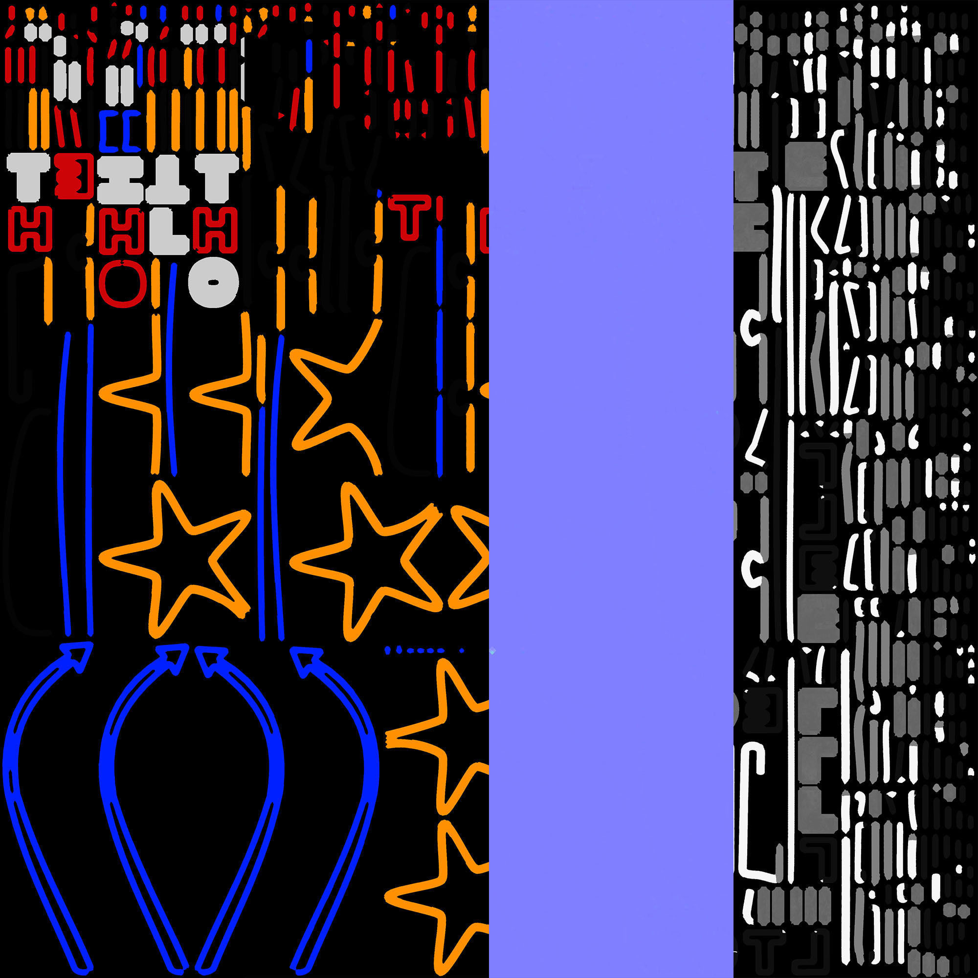 Cyberpunk Street Pack 3D model_47