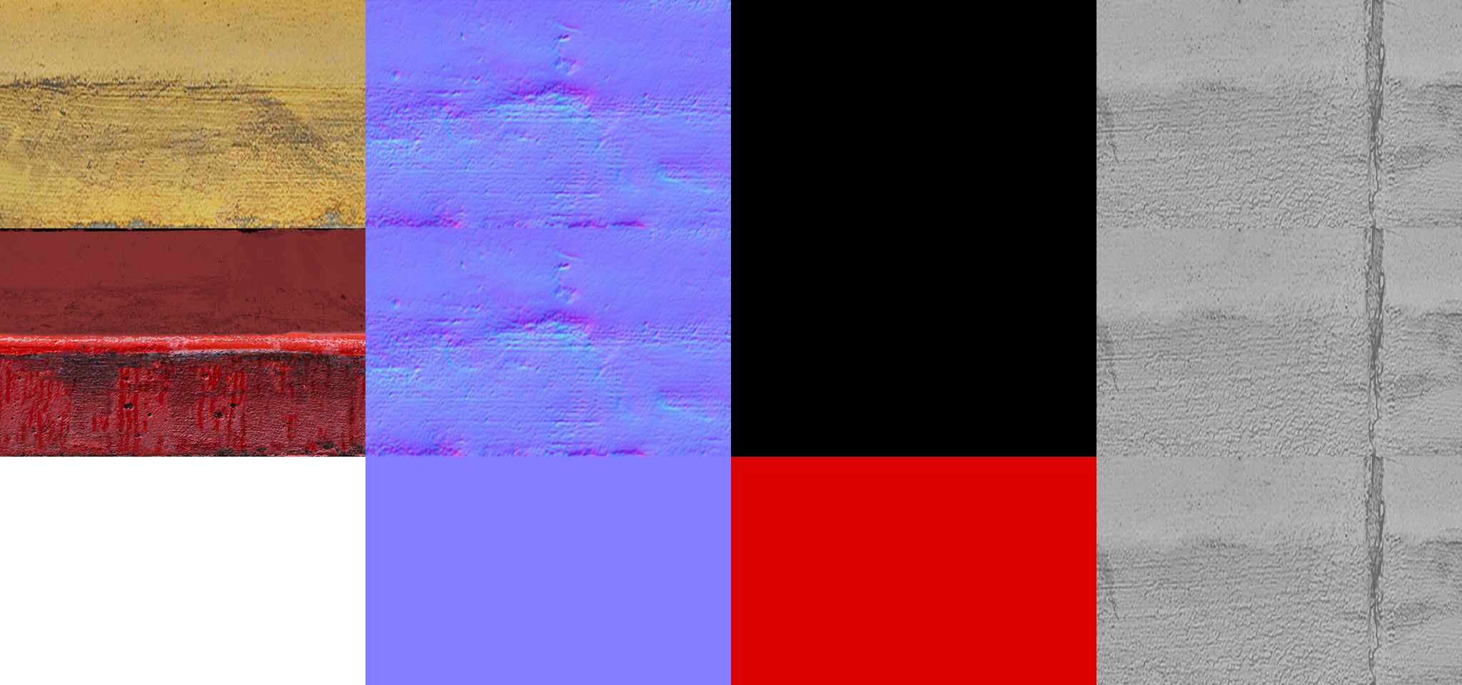 Cyberpunk Street Pack 3D model_62