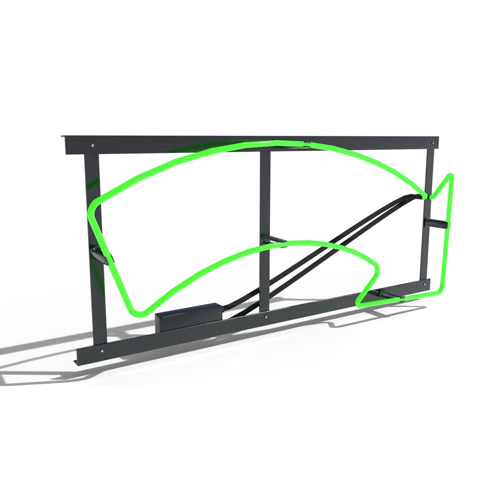 Cyberpunk Street Pack 3D model_42