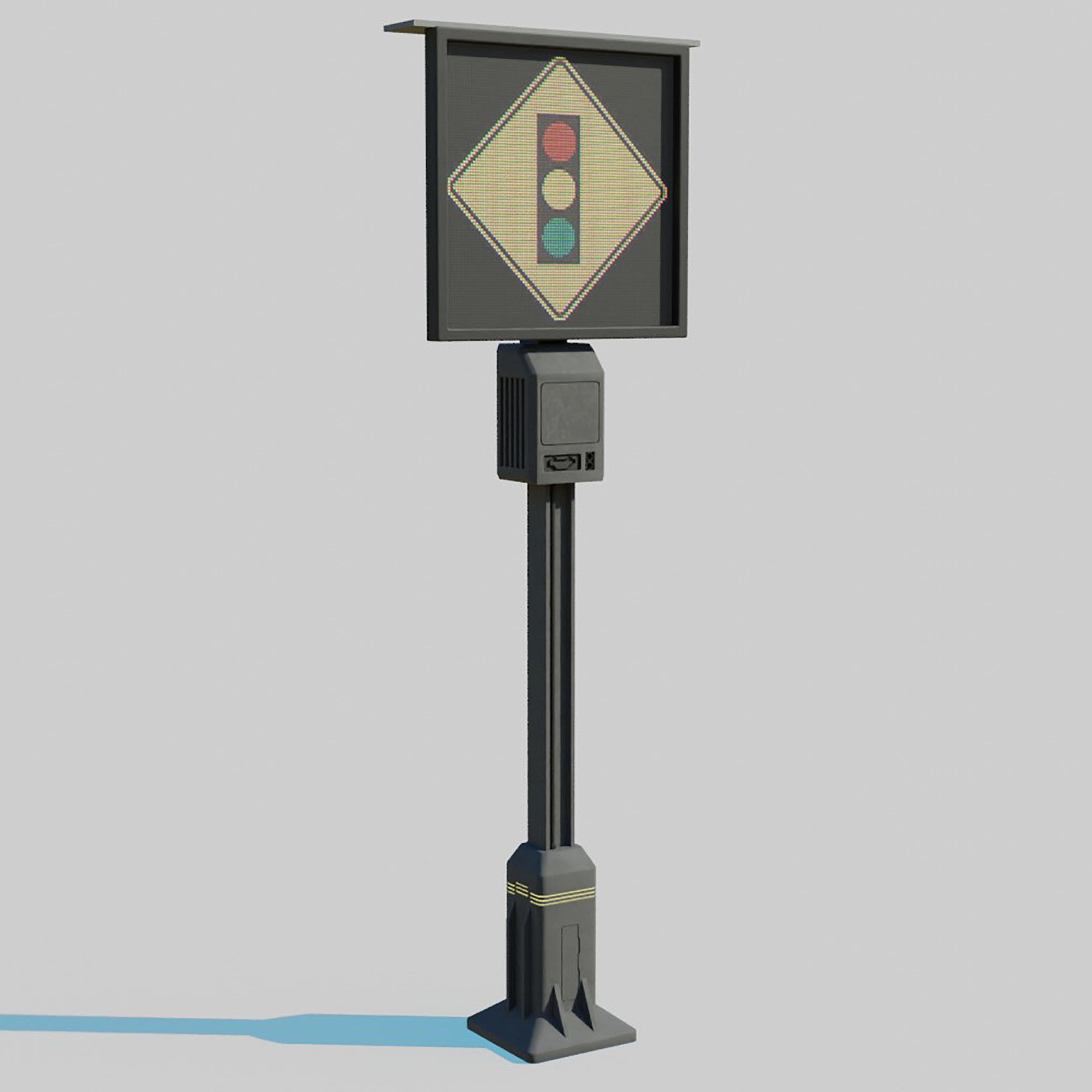 Cyberpunk Street Pack 3D model_24