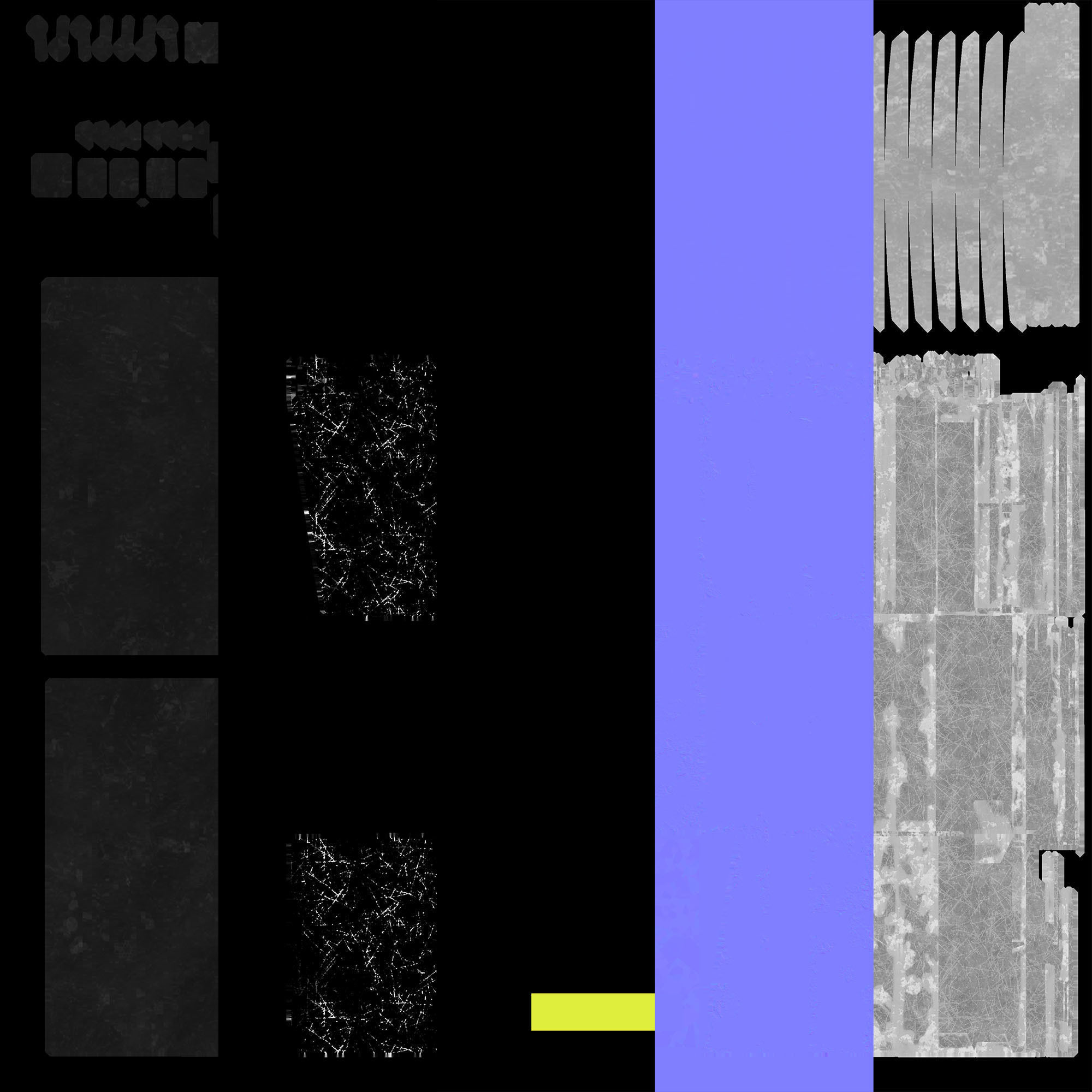 Cyberpunk Street Pack 3D model_14