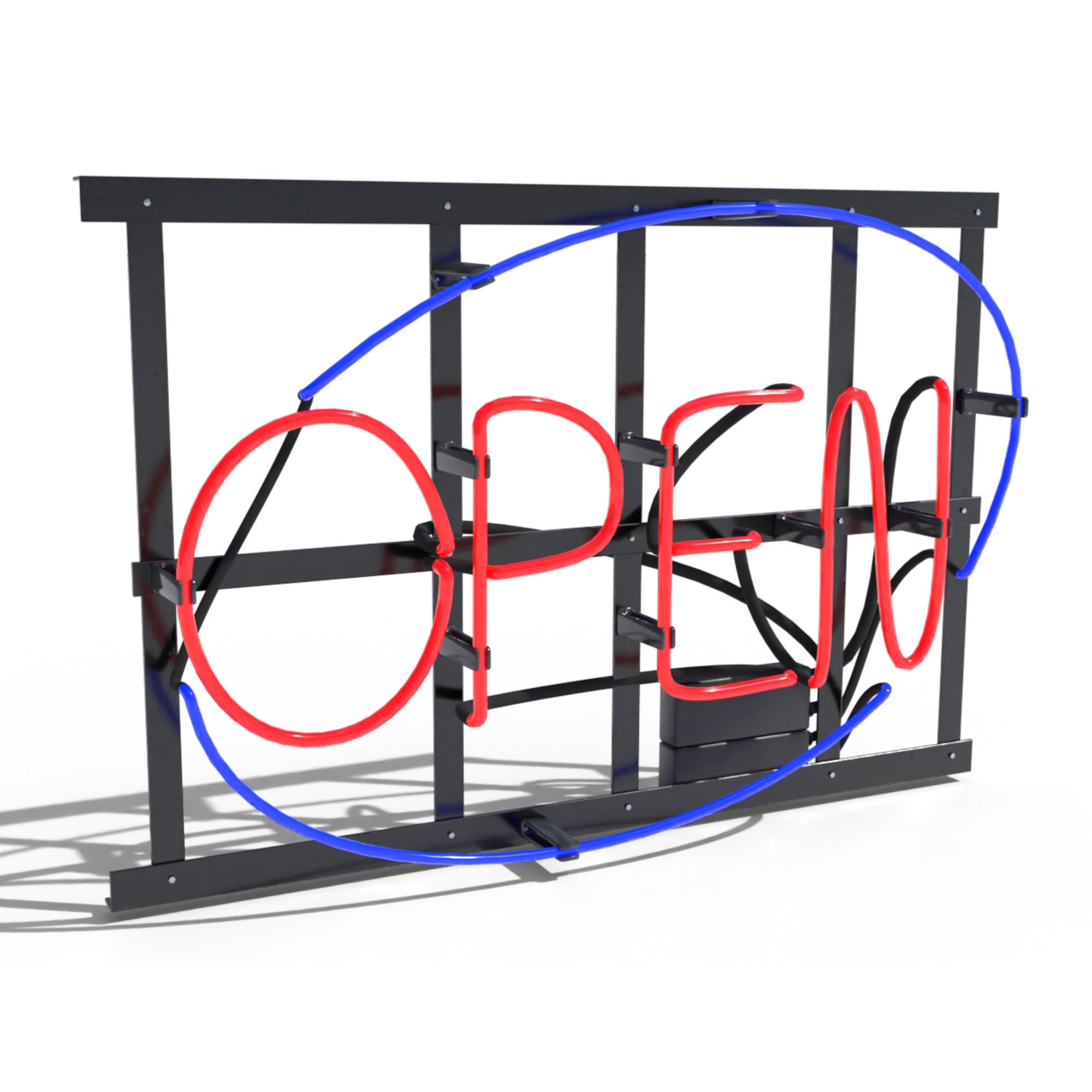 Cyberpunk Street Pack 3D model_49