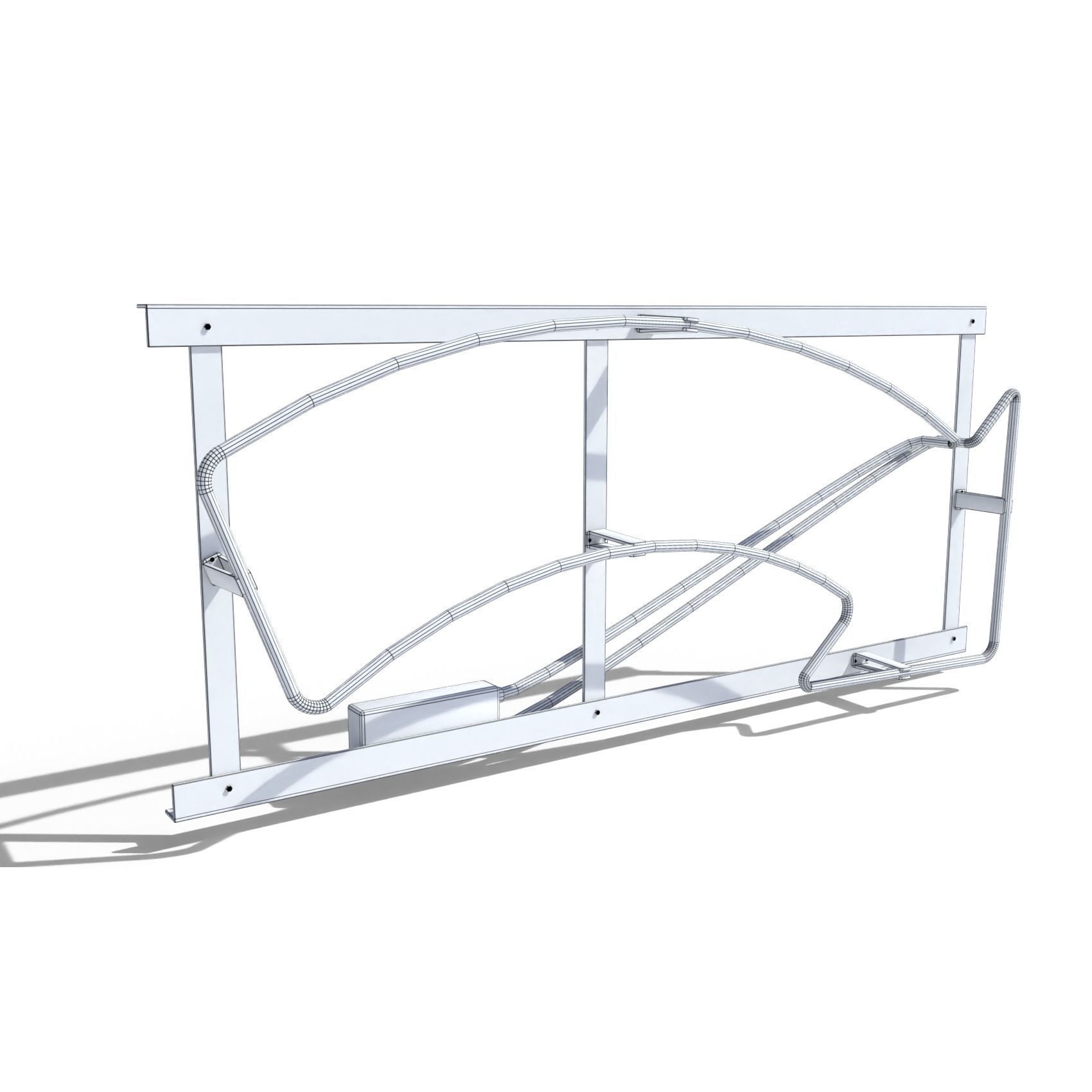 Cyberpunk Street Pack 3D model_43