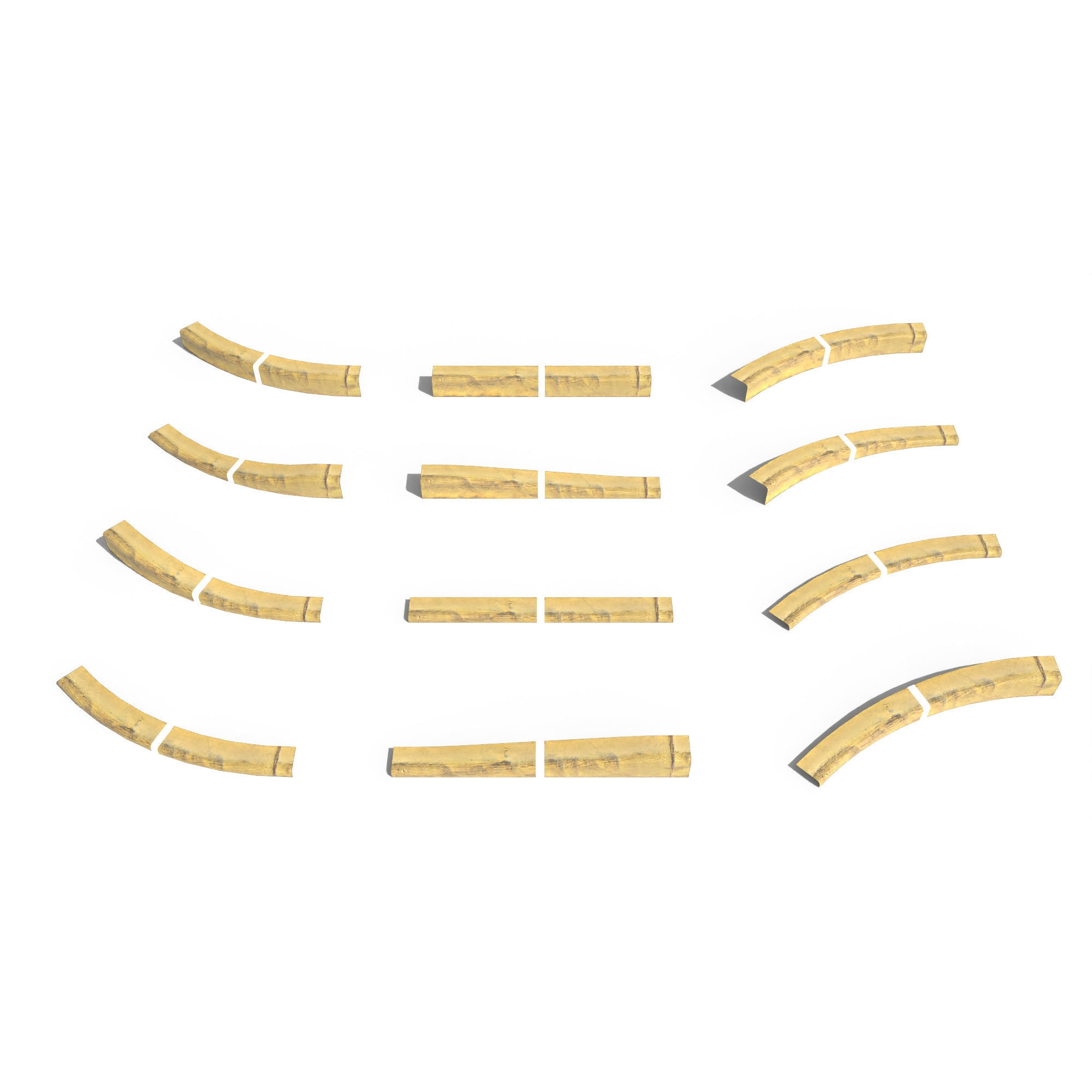 Cyberpunk Street Pack 3D model_60