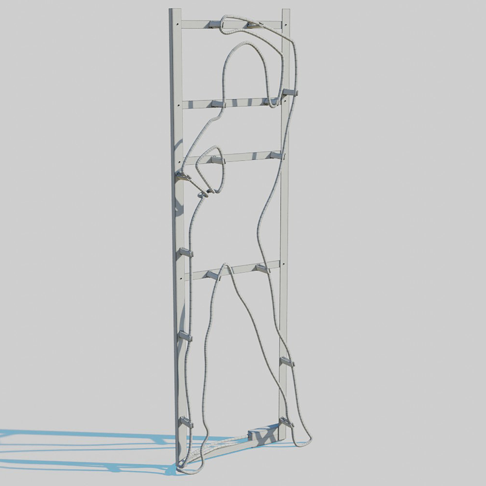 Cyberpunk Street Pack 3D model_40