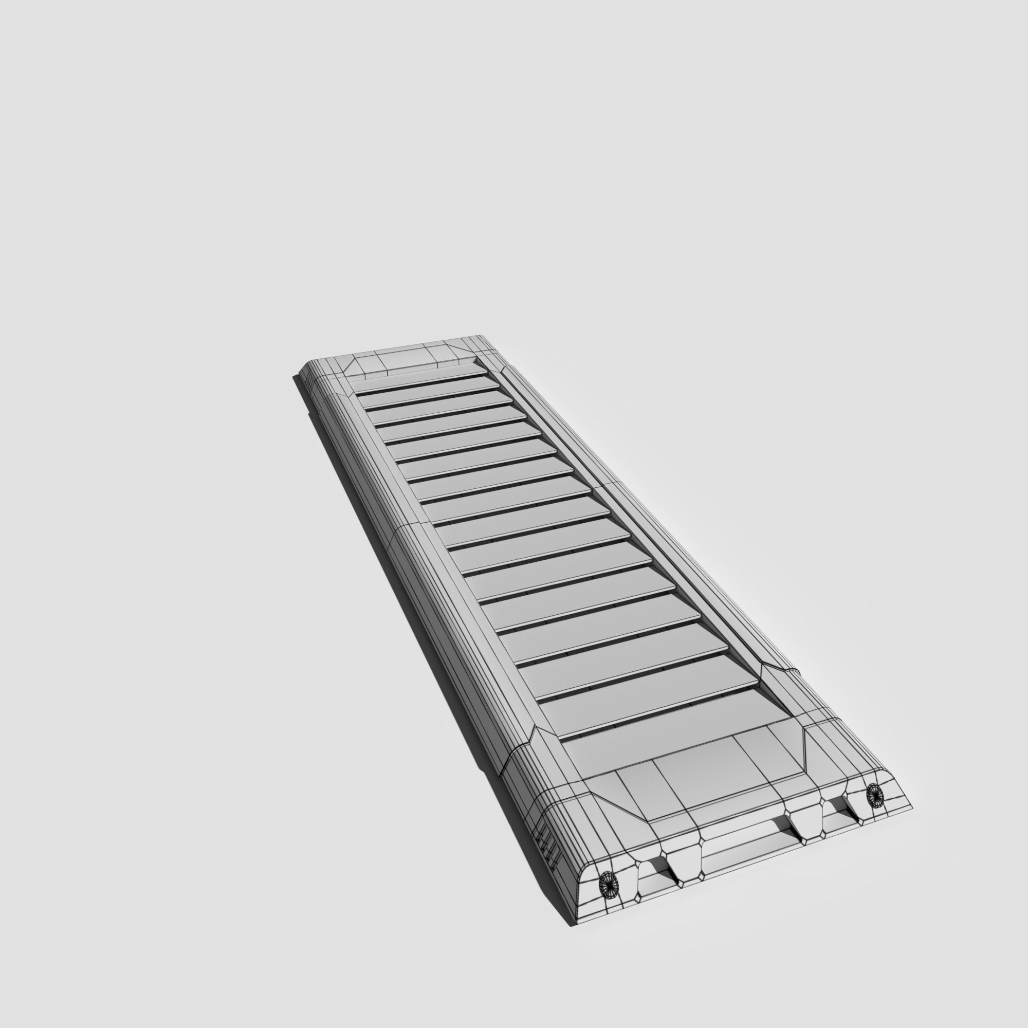 Cyberpunk Street Pack 3D model_70