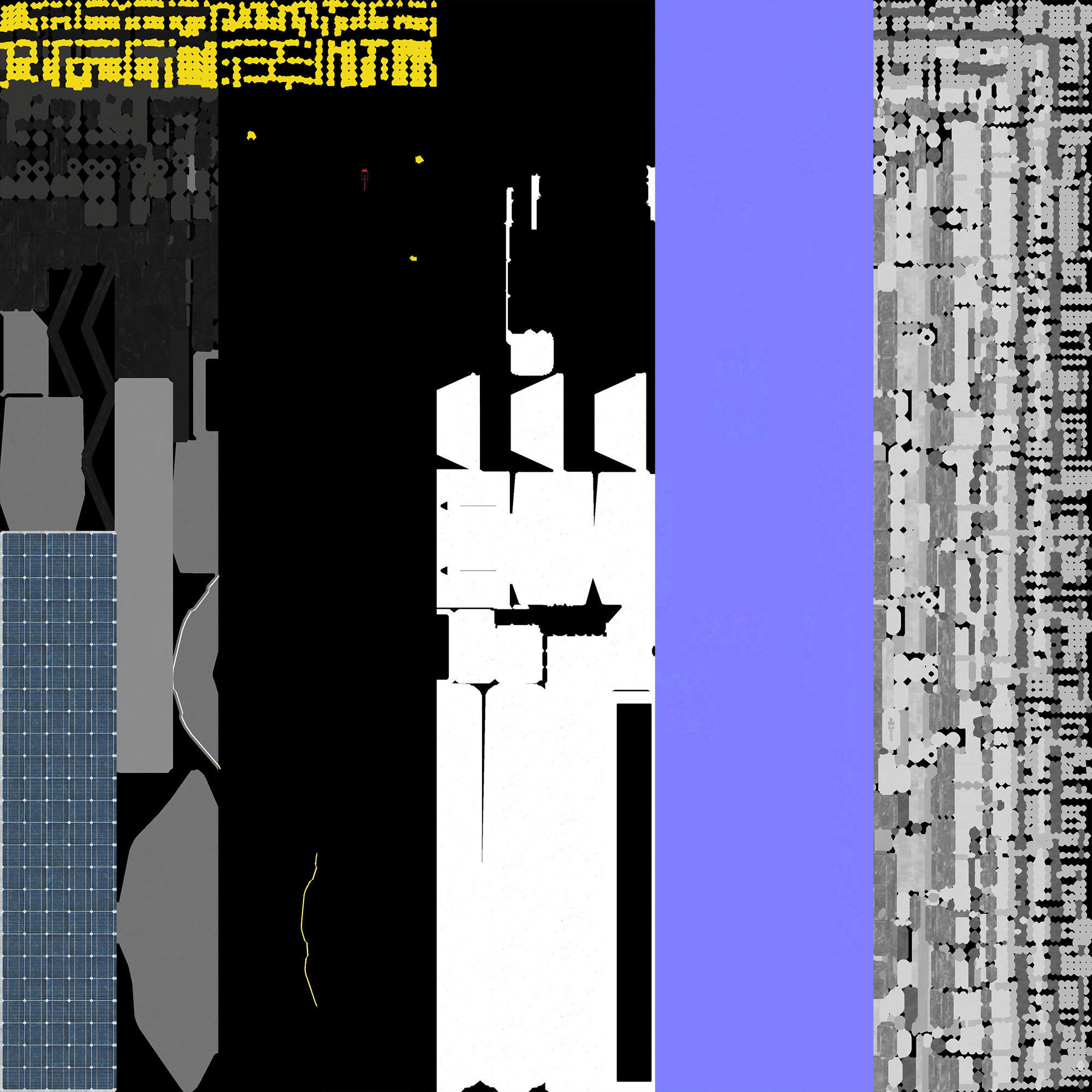 Cyberpunk Street Pack 3D model_20