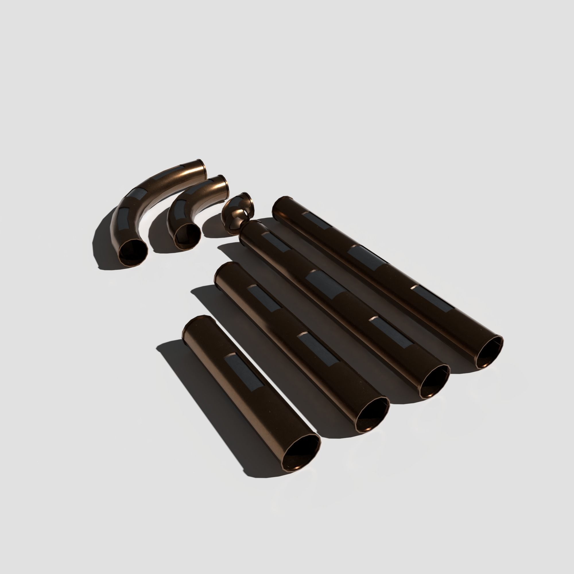 Cyberpunk Street Pack 3D model_81