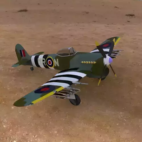 Hawker Typhoon Studio Max