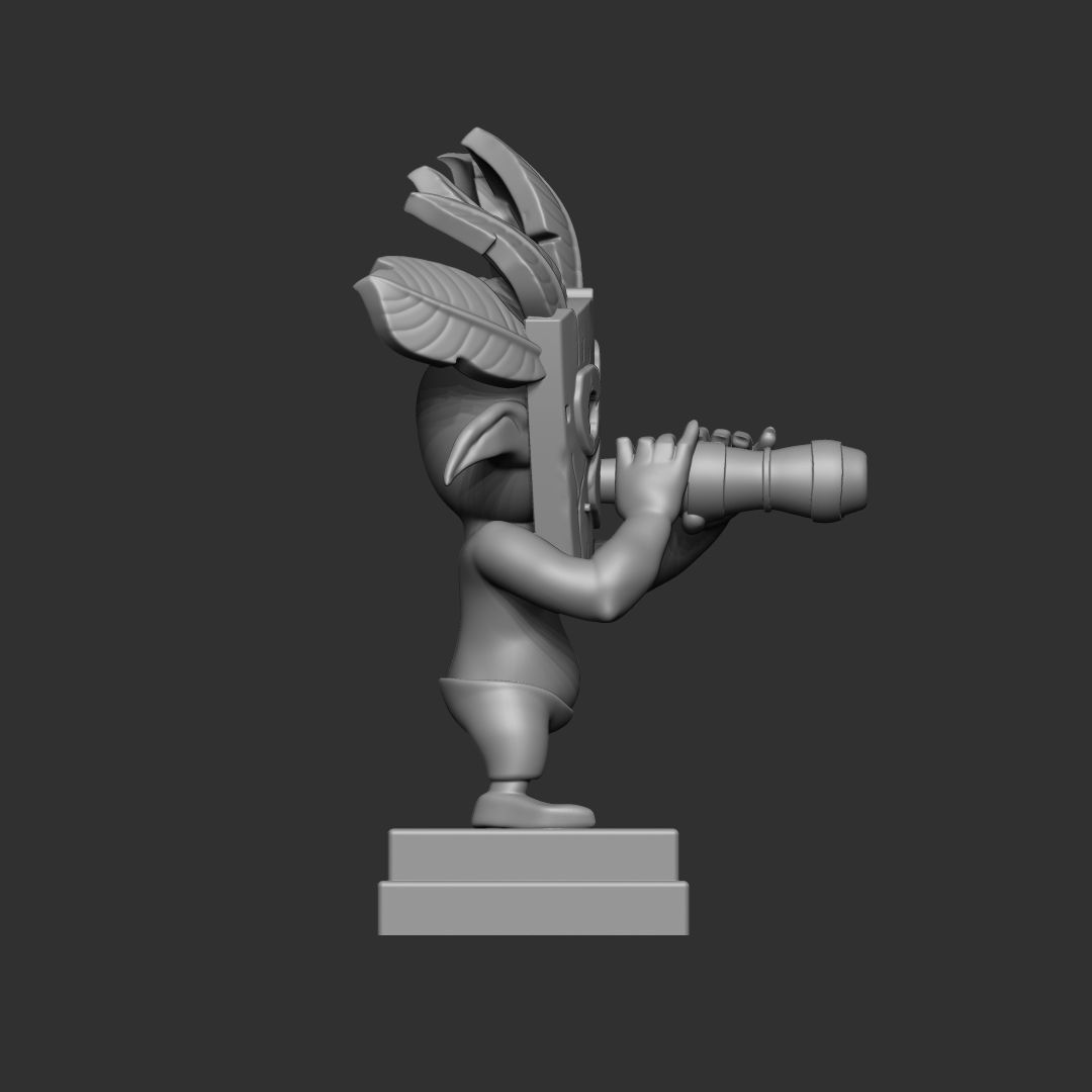 dart goblin clash royale 3D print model_1
