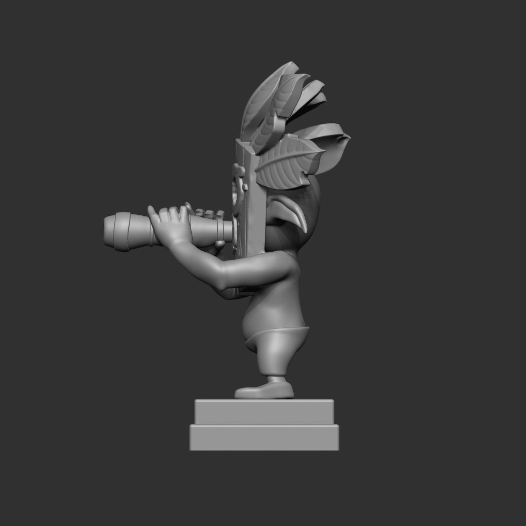 dart goblin clash royale 3D print model_3