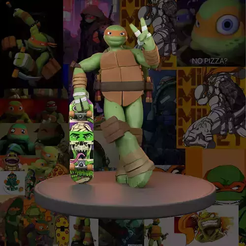 Mikey 3D model