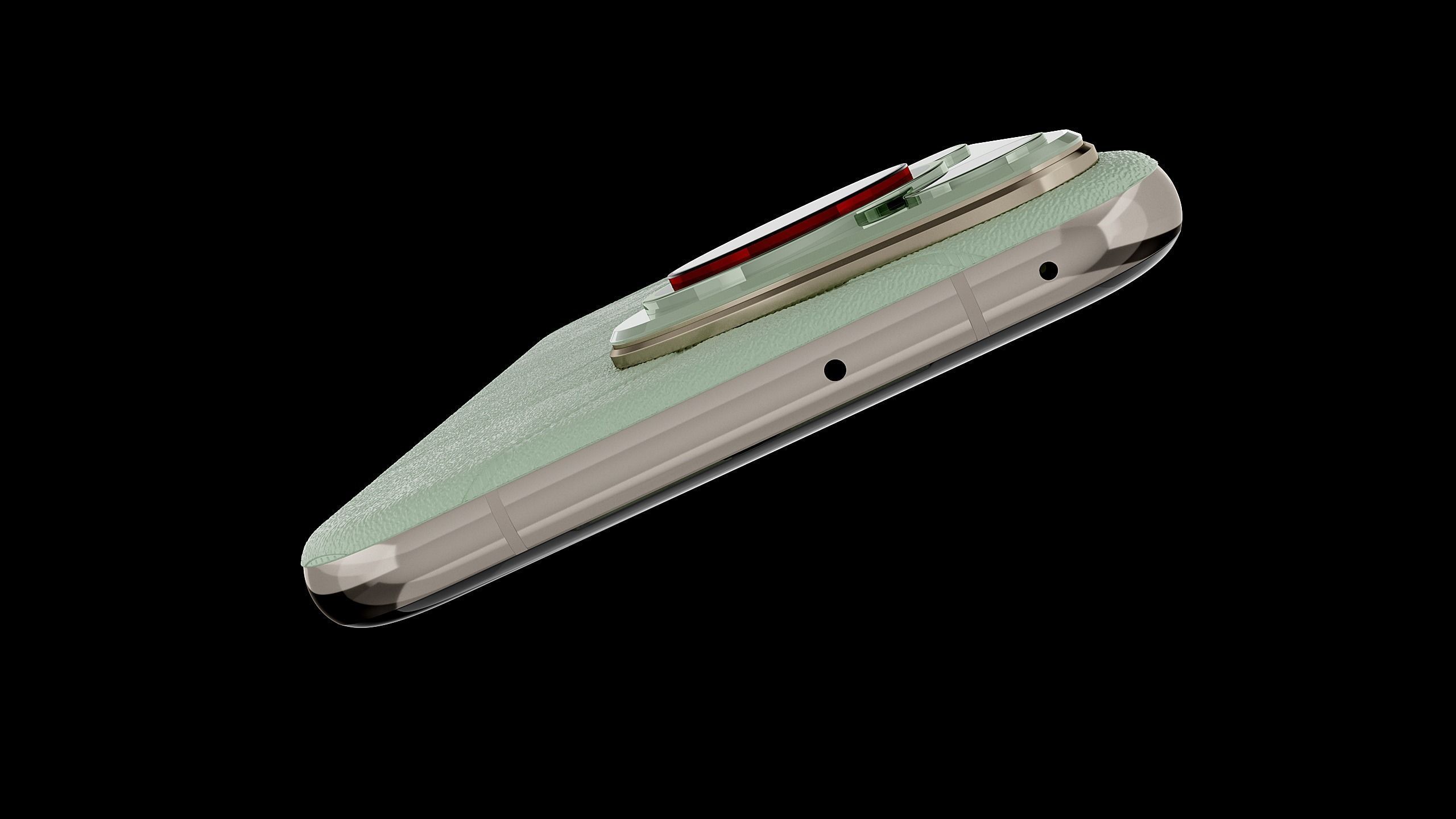 HUAWEI Pura 70 Ultra Kirin 9010 smartphone C4D model 3D model_2