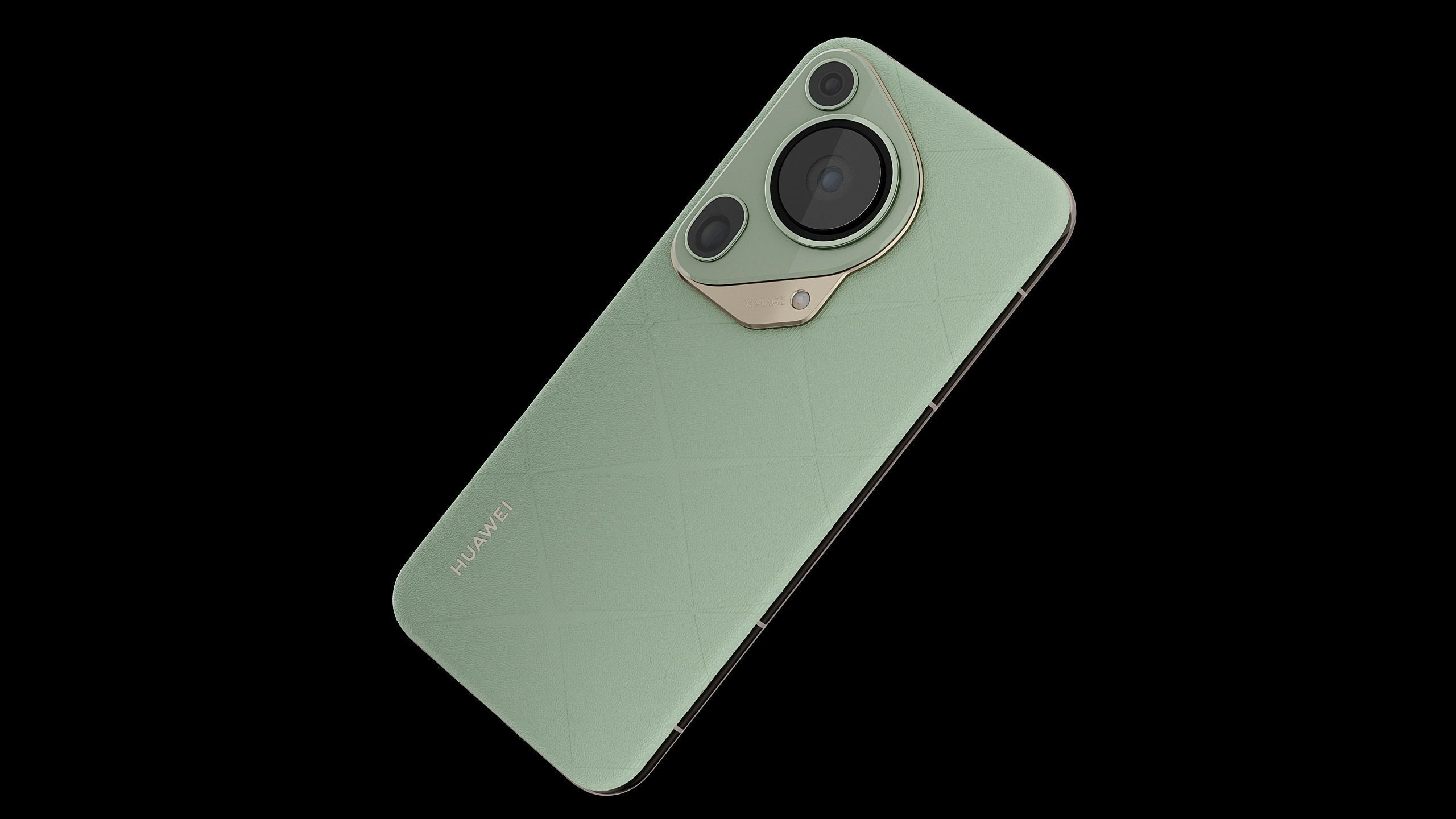 HUAWEI Pura 70 Ultra Kirin 9010 smartphone C4D model 3D model_1