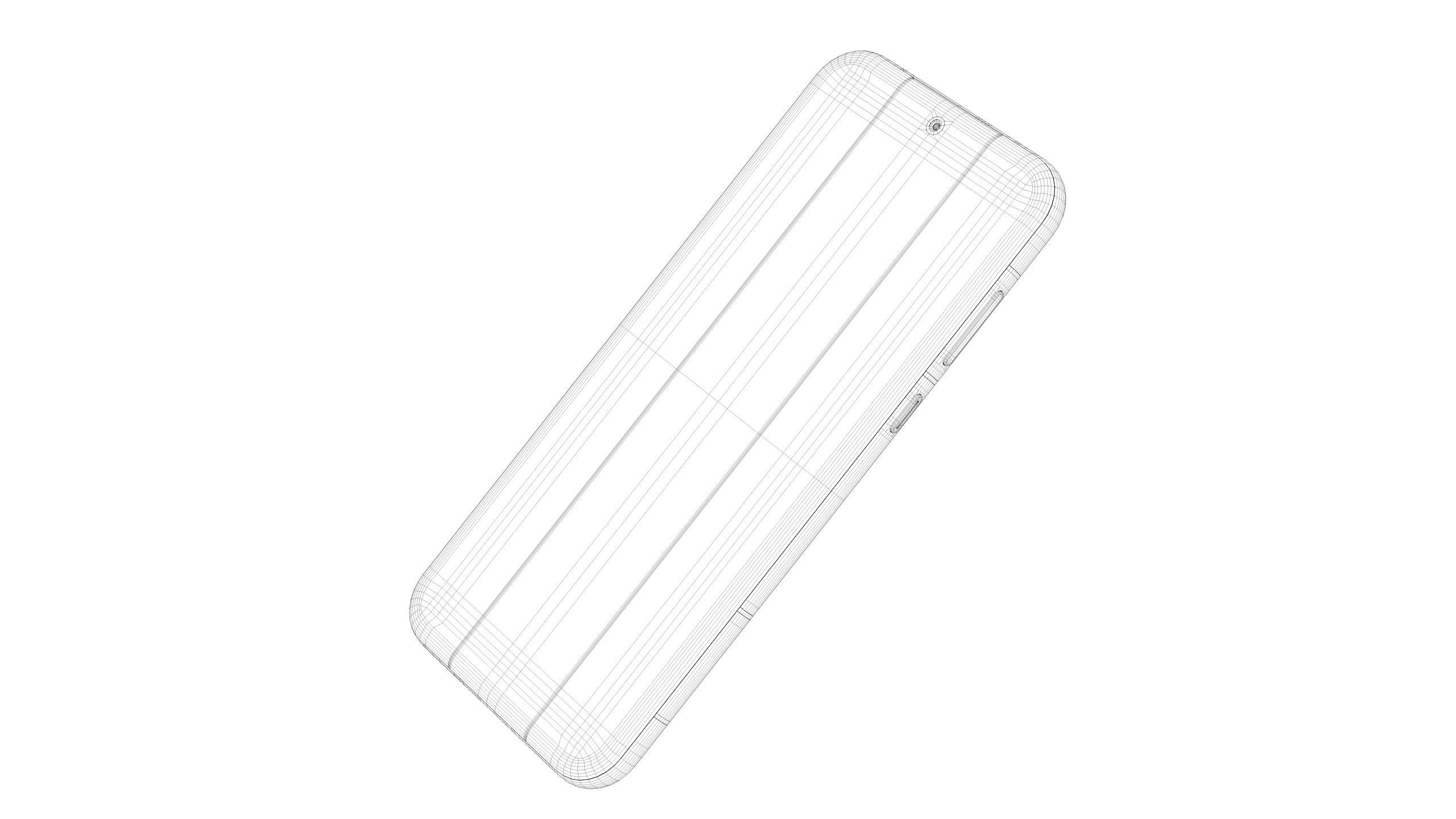 HUAWEI Pura 70 Ultra Kirin 9010 smartphone C4D model 3D model_5