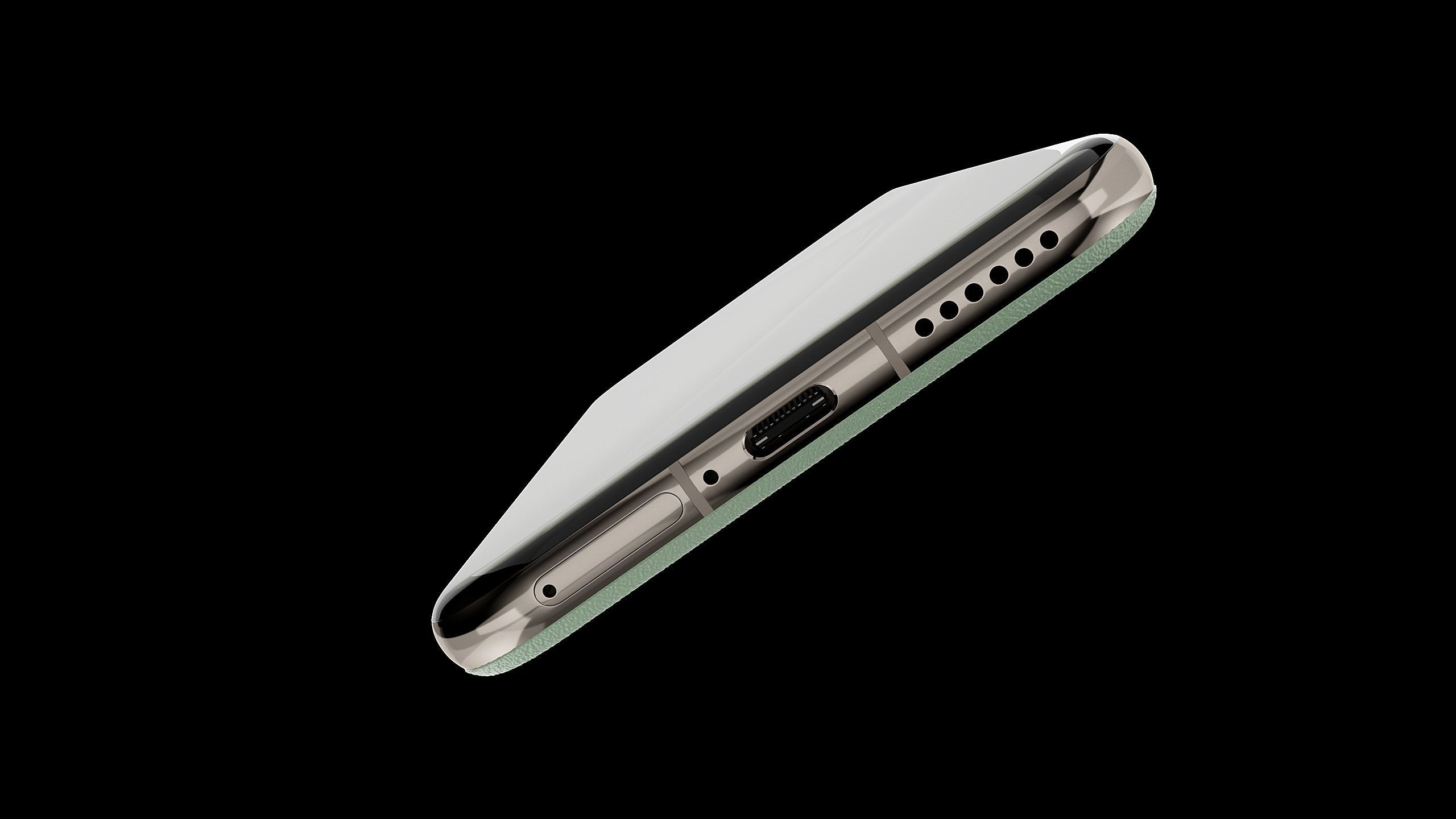 HUAWEI Pura 70 Ultra Kirin 9010 smartphone C4D model 3D model_3