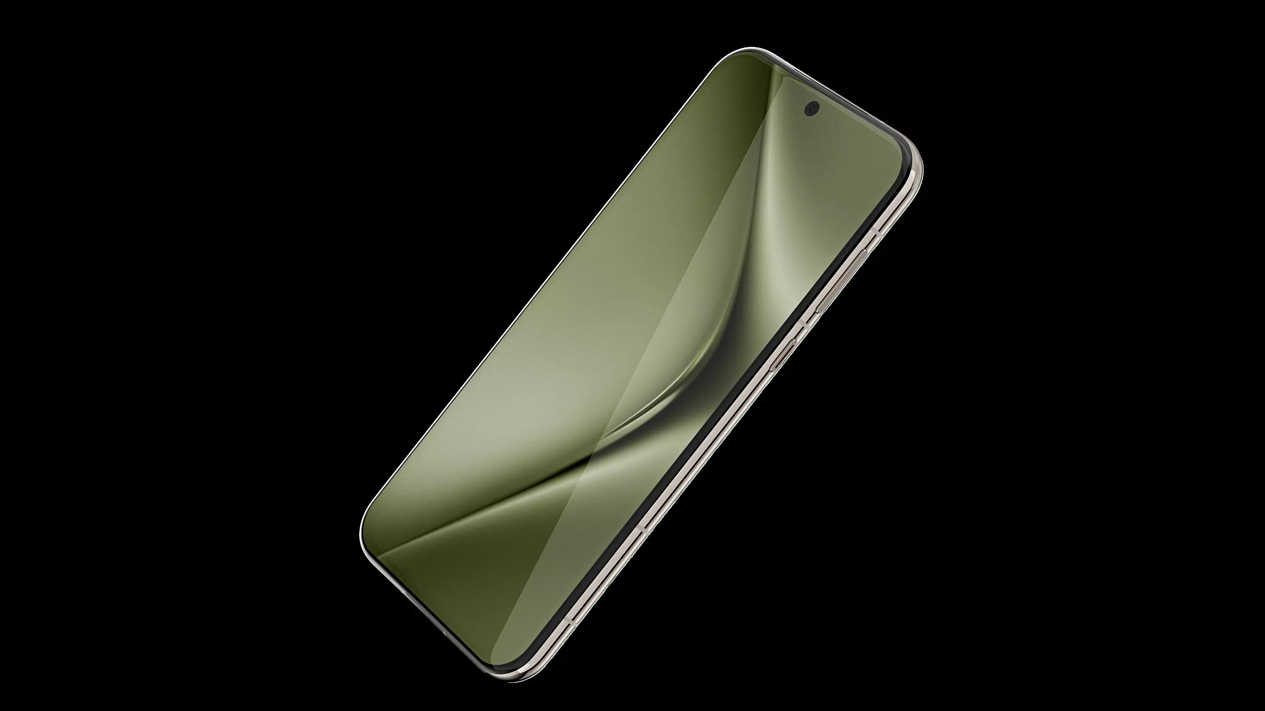 HUAWEI Pura 70 Ultra Kirin 9010 smartphone C4D model 3D model_0