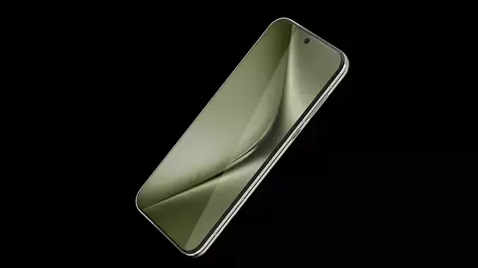 HUAWEI Pura 70 Ultra Kirin 9010 smartphone C4D model