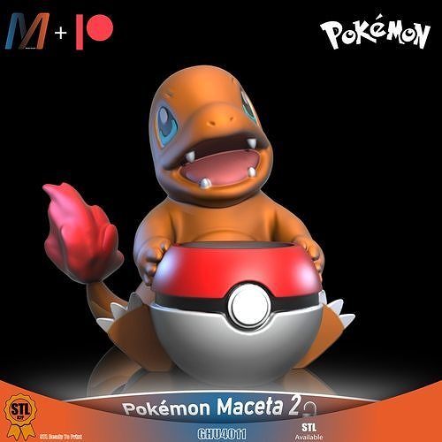 GHU4011 POKEMON MACETA 2