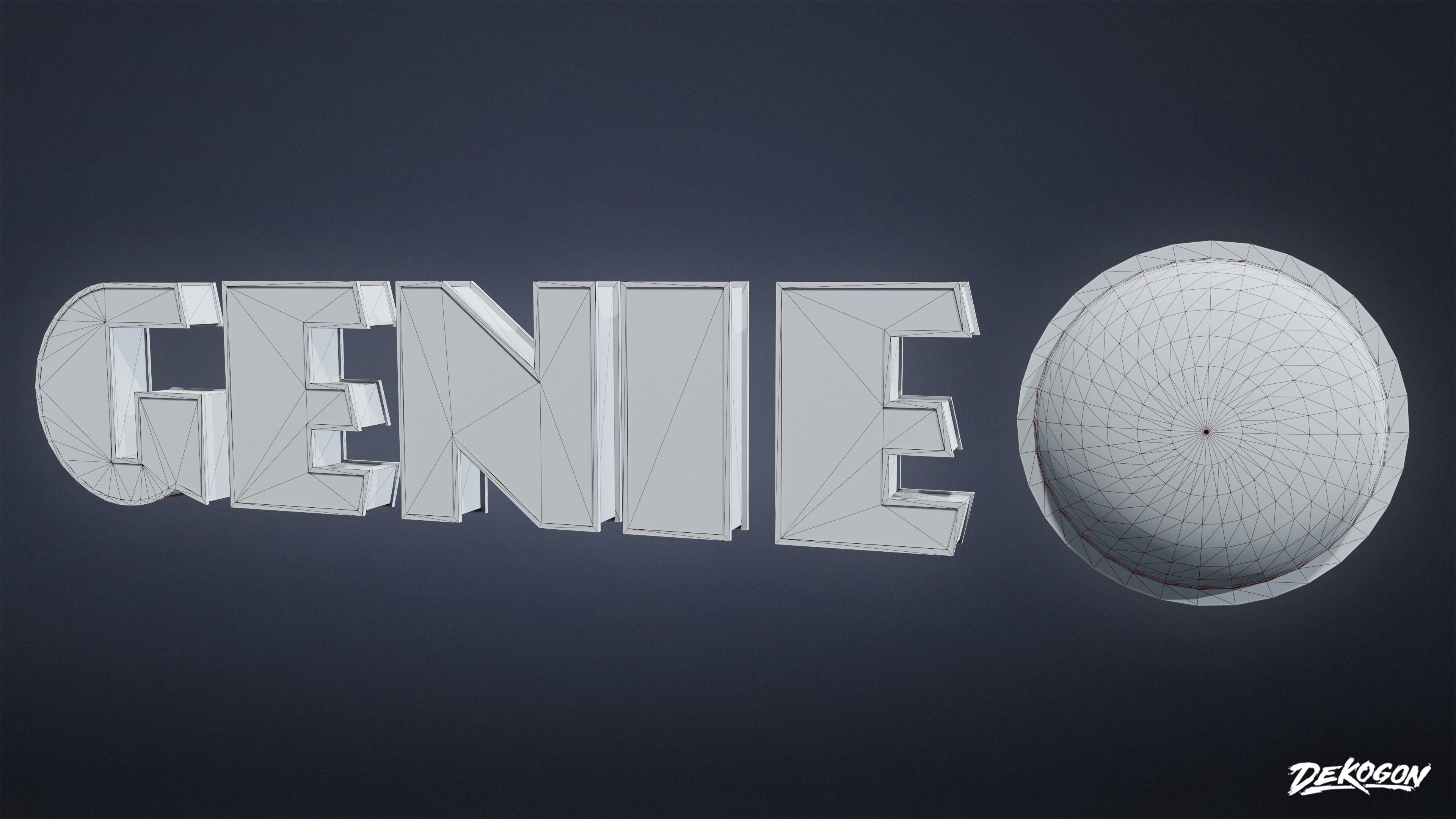 SIGNAGE - Gas Station Logo 01 - LOW POLY AND NANITE Low-poly 3D model_1