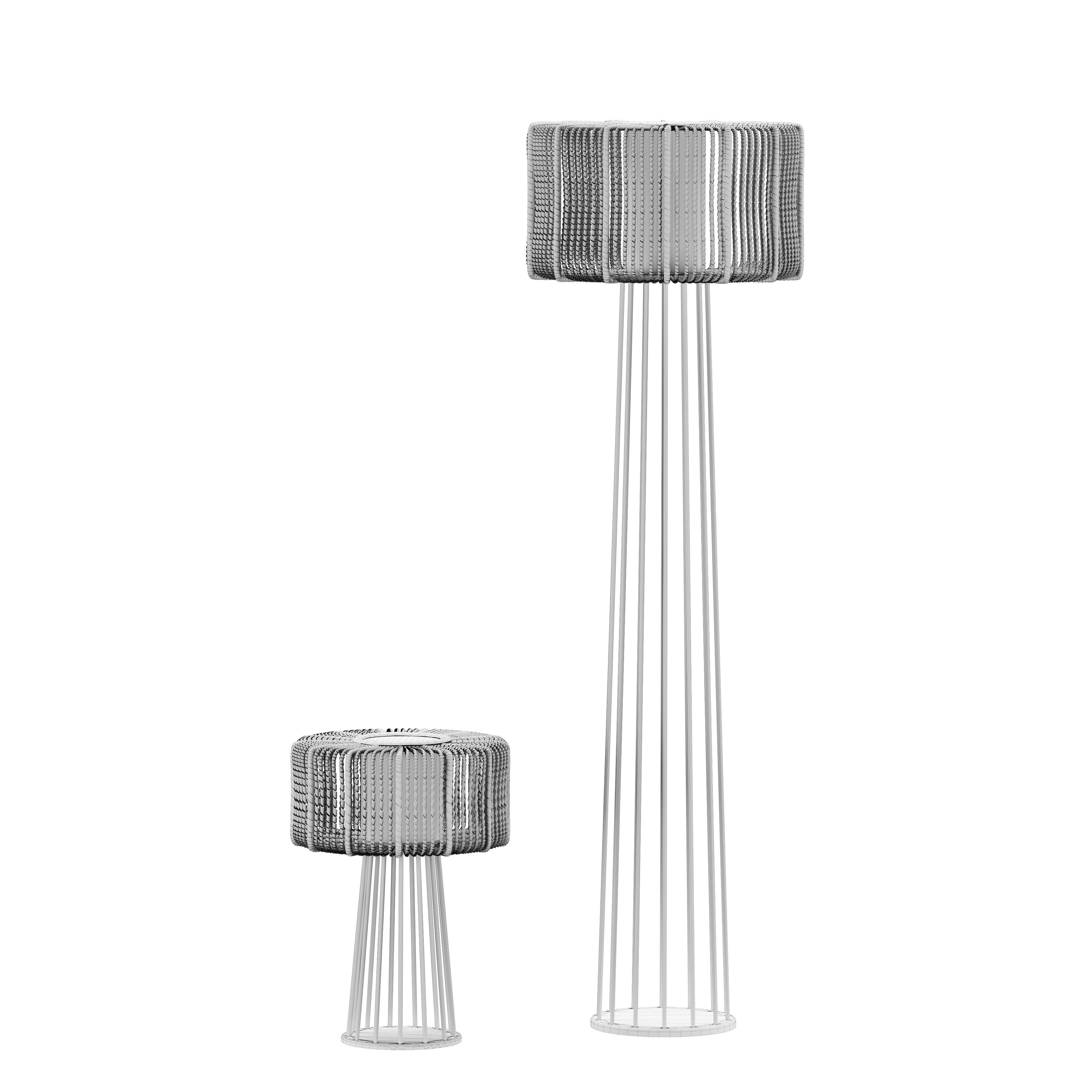 Table lamp ARNO by Natevo 3D model_5