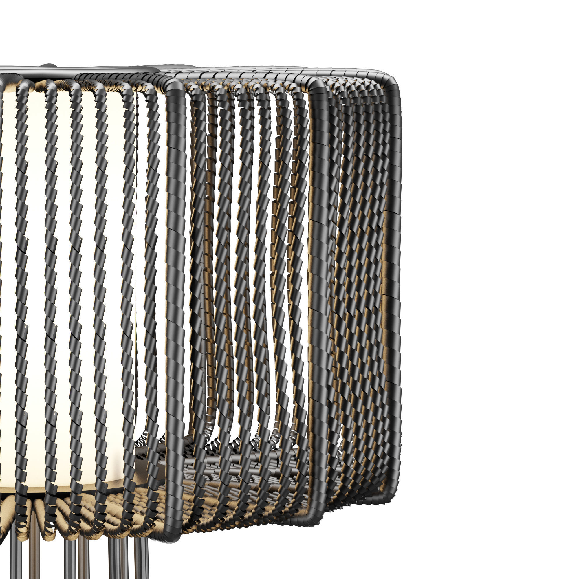 Table lamp ARNO by Natevo 3D model_4