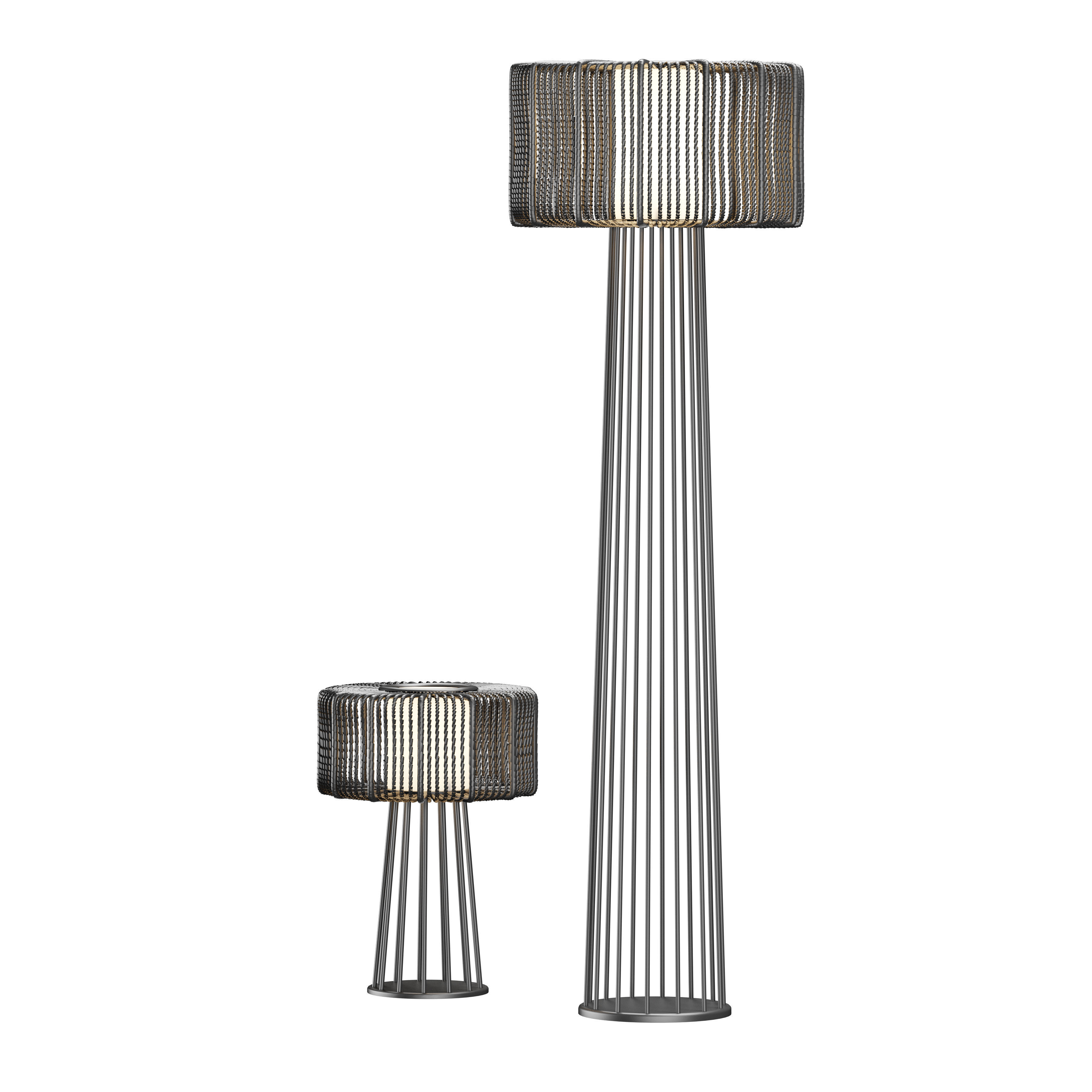 Table lamp ARNO by Natevo 3D model_2