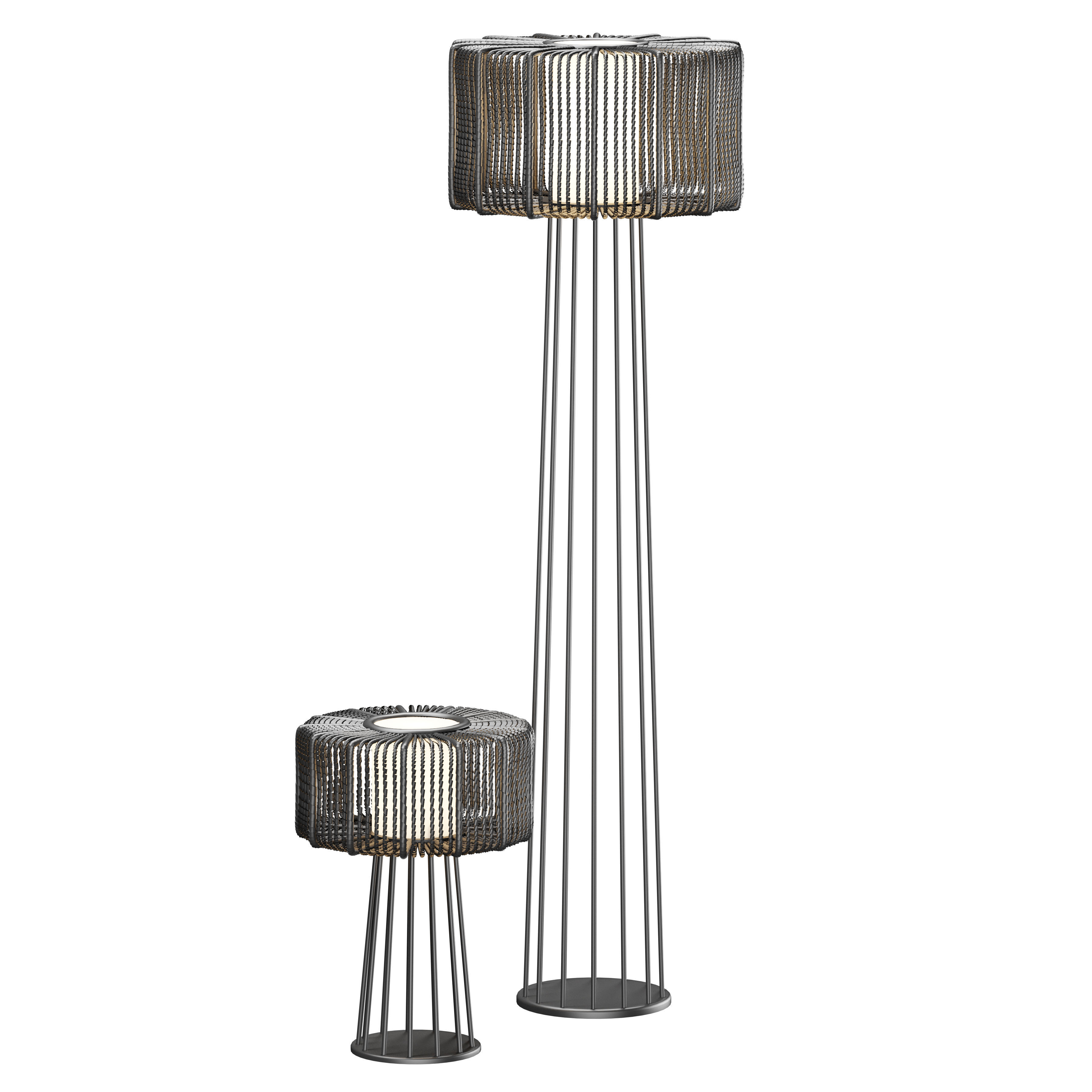 Table lamp ARNO by Natevo 3D model_1