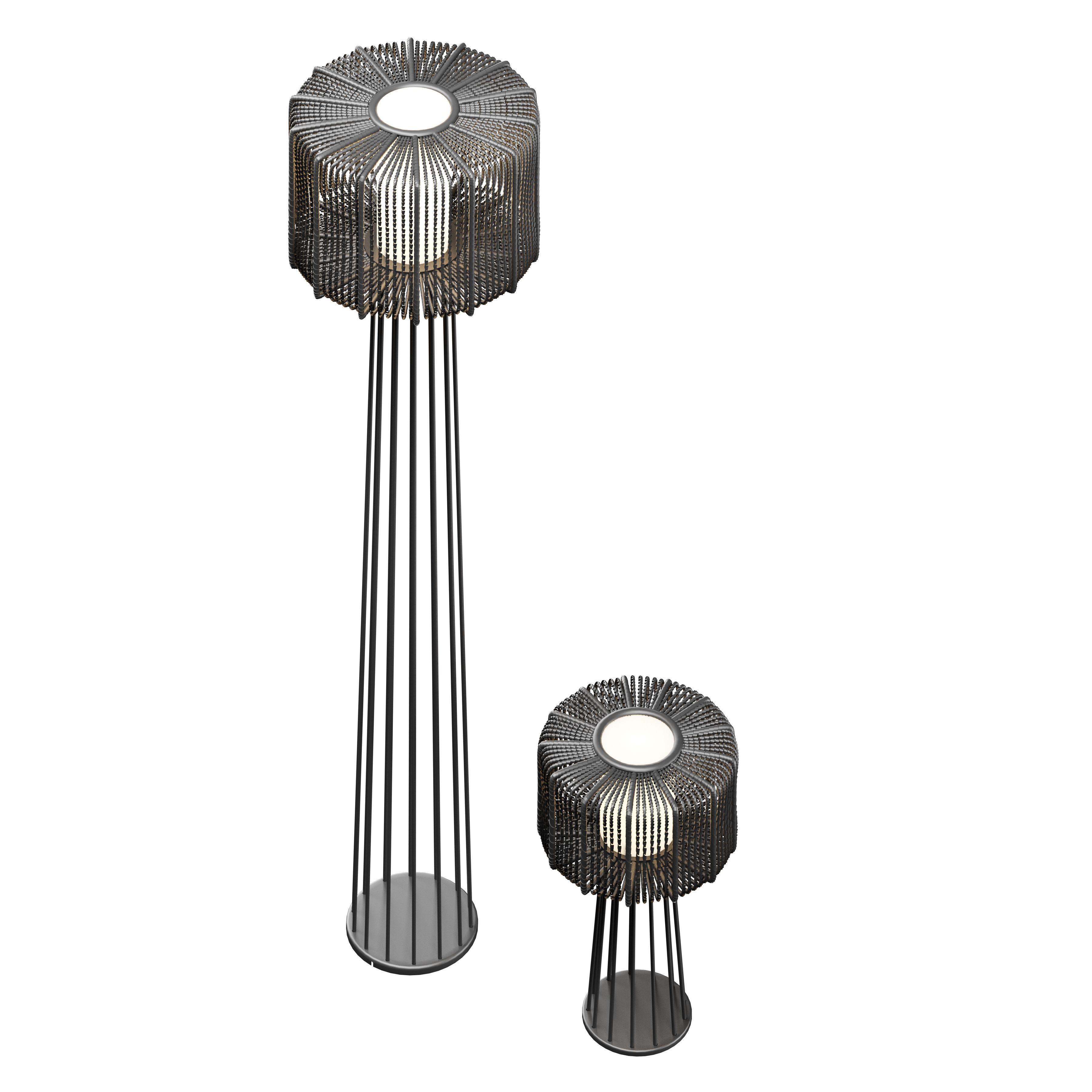 Table lamp ARNO by Natevo 3D model_3