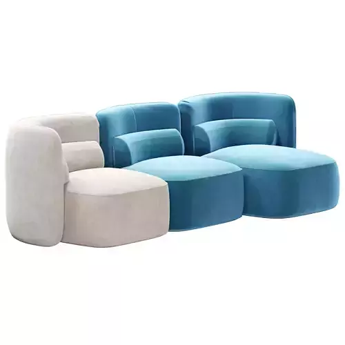 BREZZA By INNOVA Imbottiti sofa 