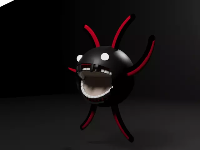 Screech Doors 3D model_0