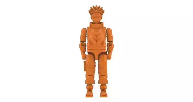 Naruto - ARTICULATED POSEABLE ACTION FIGURE 100mm