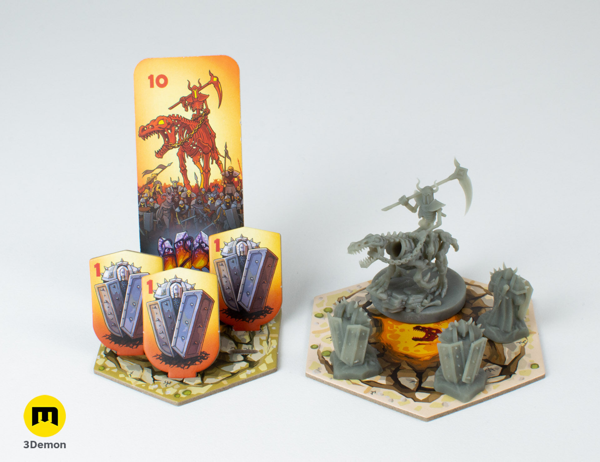 Karak II Dark General and Praetorians 3D print model_1