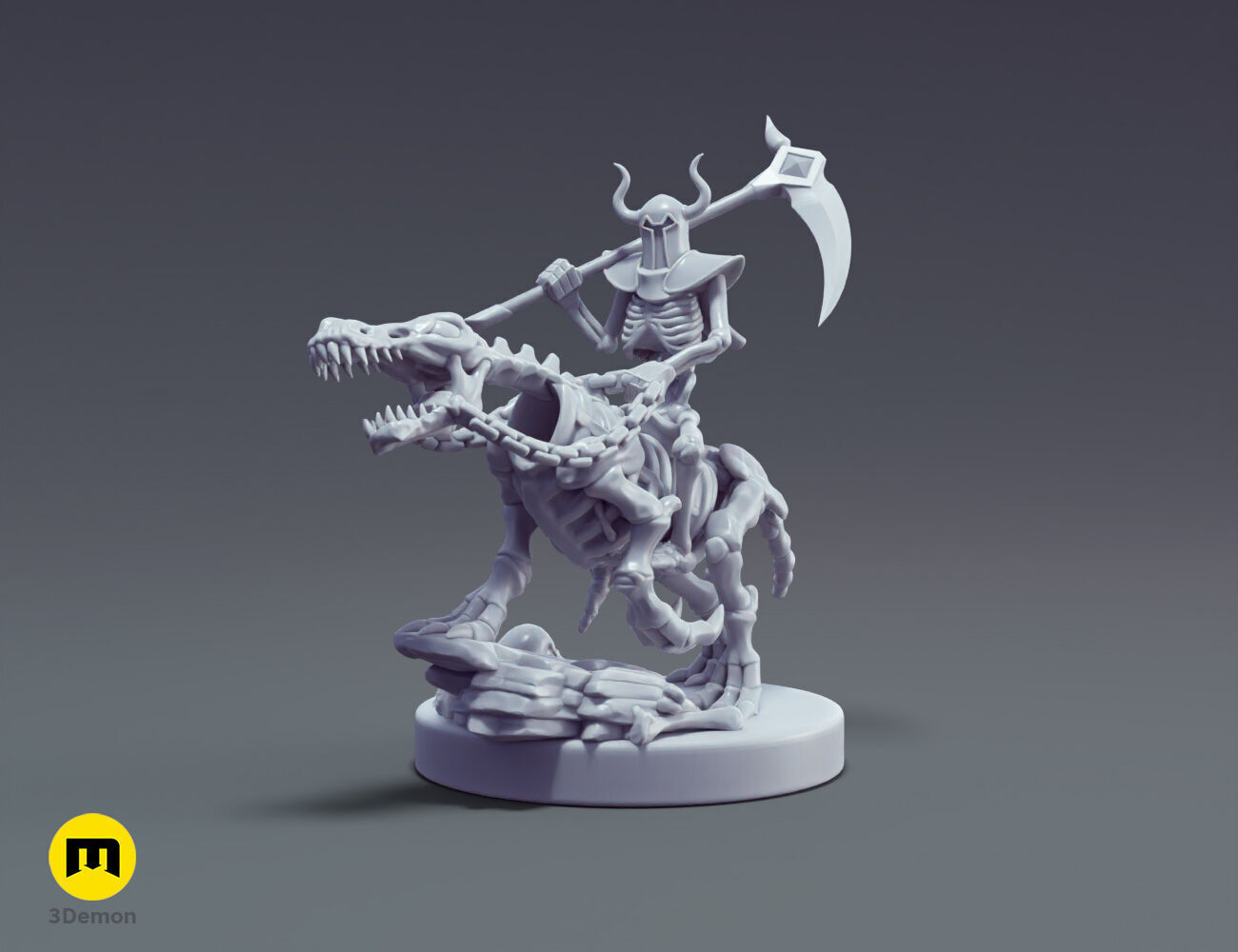 Karak II Dark General and Praetorians 3D print model_4