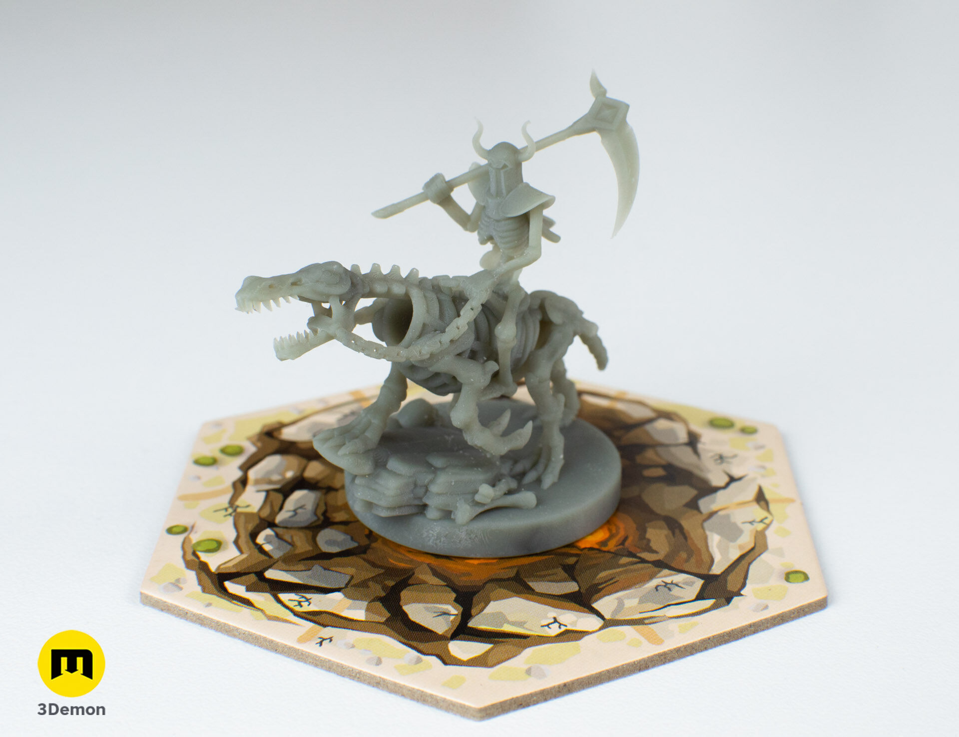 Karak II Dark General and Praetorians 3D print model_7