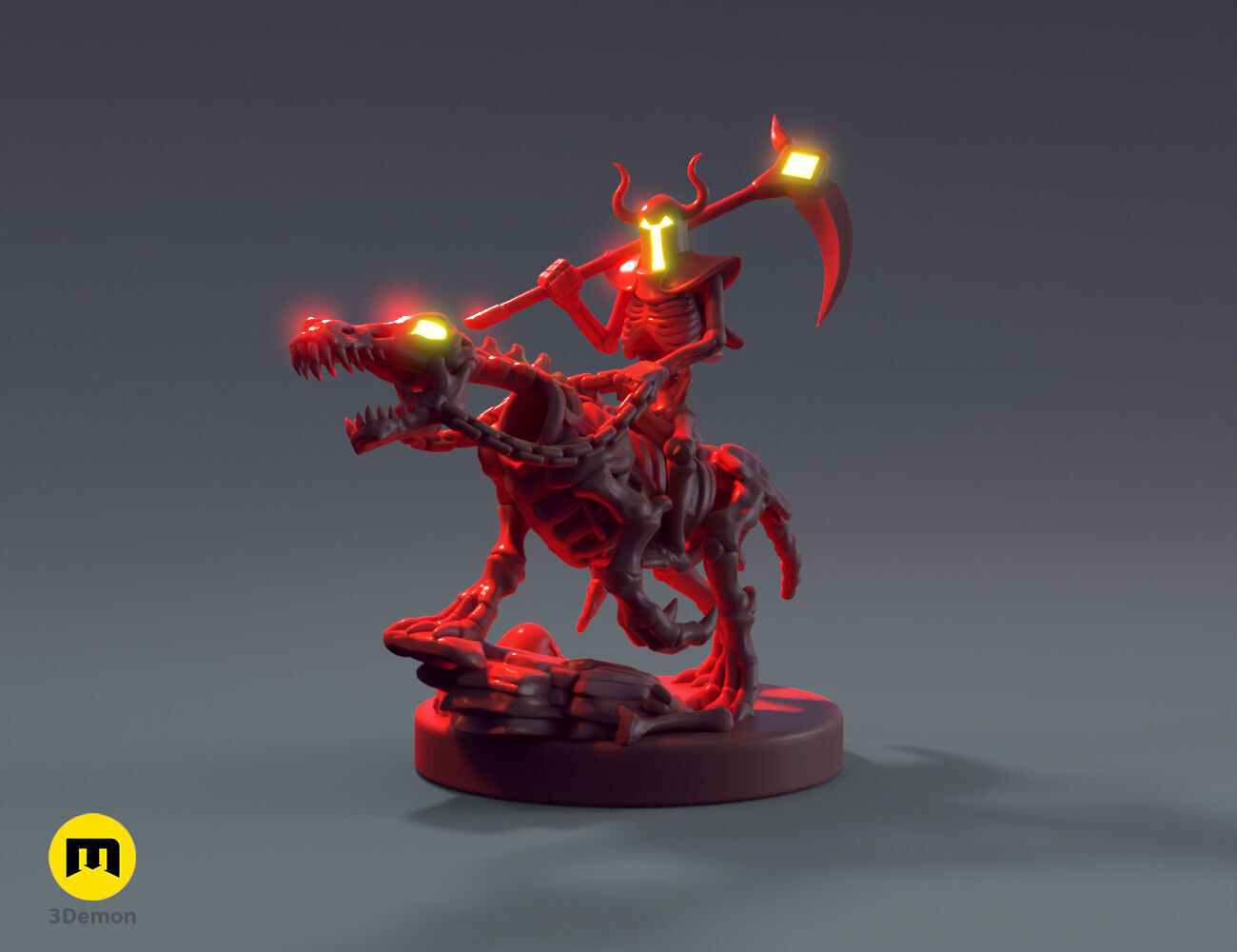 Karak II Dark General and Praetorians 3D print model_2