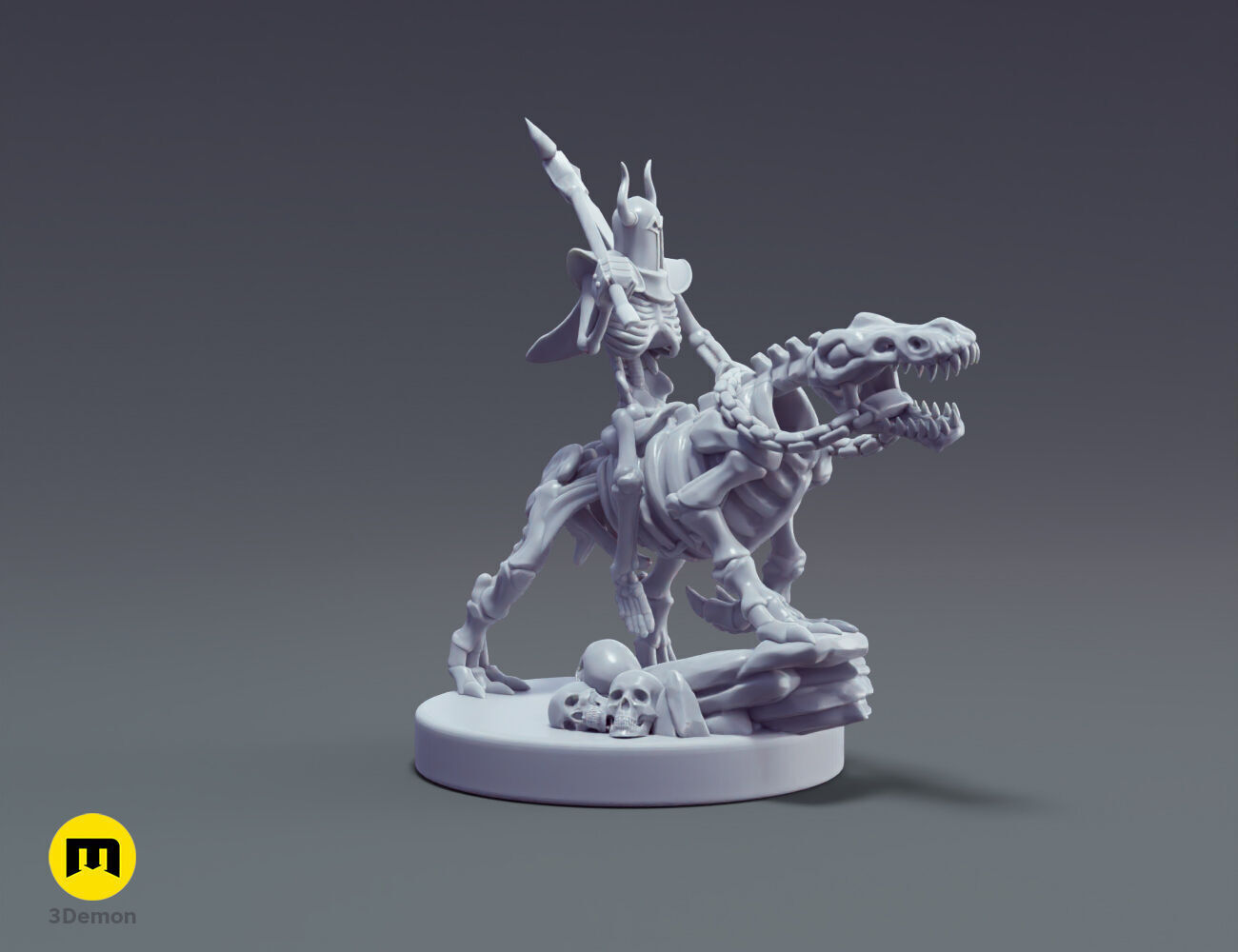 Karak II Dark General and Praetorians 3D print model_3