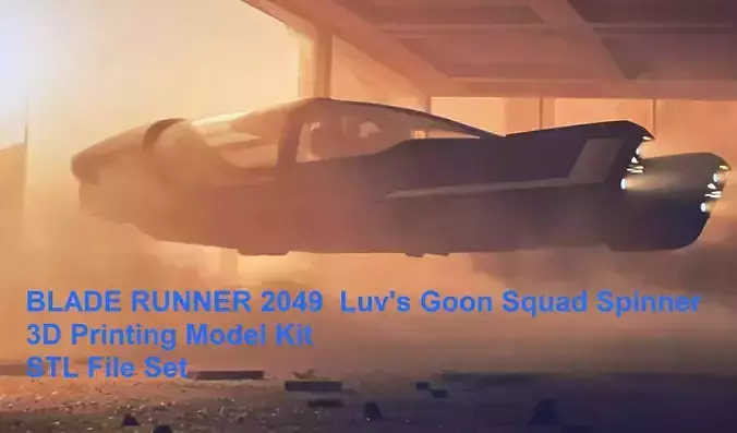 BLADE RUNNER 2049 Luvs Crew Spinner 3D print model