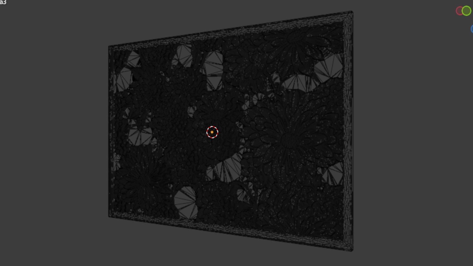 Modern Wall Panel Relief for CNC and 3D Printing 07 3D print model_9