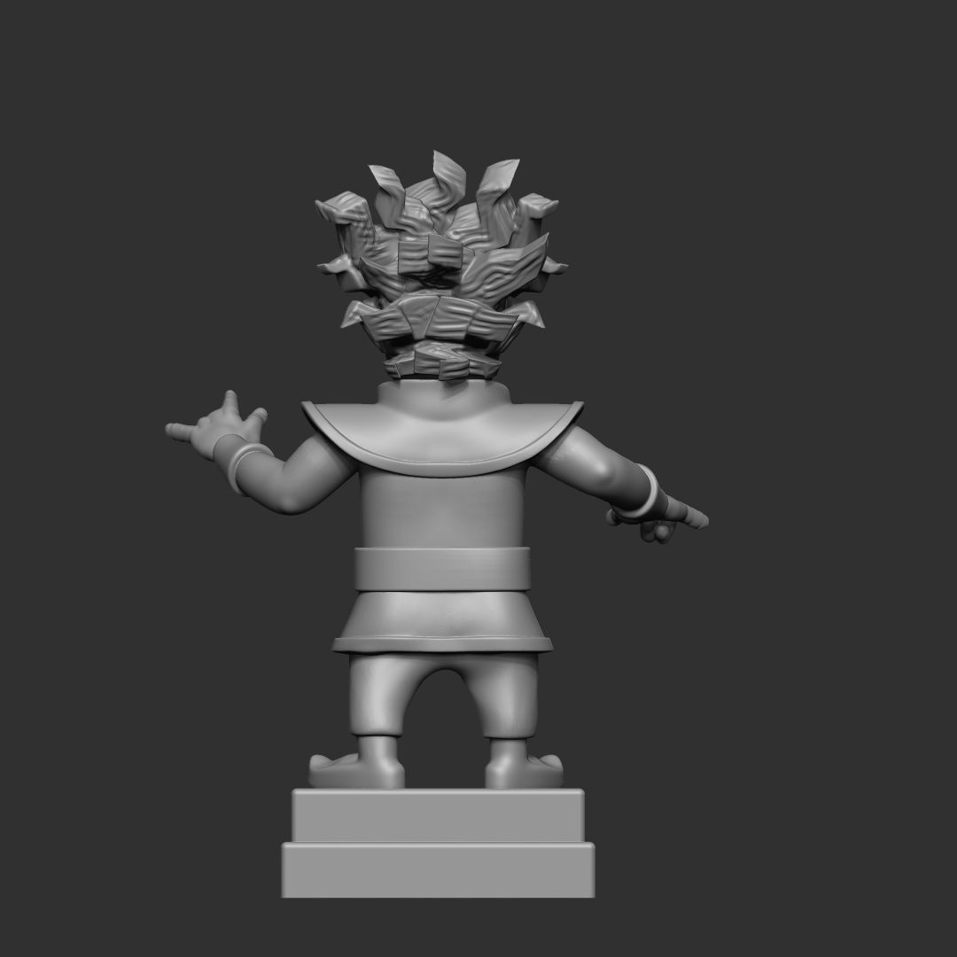 Clash Royale Electro Wizard 3d model 3D print model_2