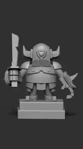 Mini PEKKA from Clash royale