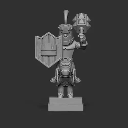 Clash Royale Dark Prince