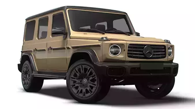 Mercedes-Benz G 580 EQ Technology 2024