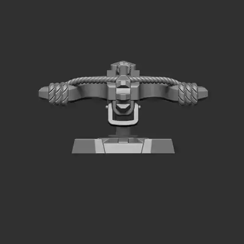  Clash royale X bow 3d model