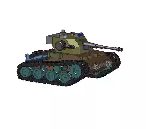 TANK MODEL J14