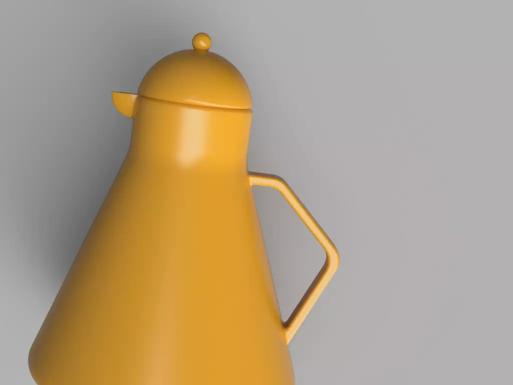 Pitcher Free 3D print model