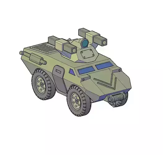 ARMORED VEHICLE MODEL R13